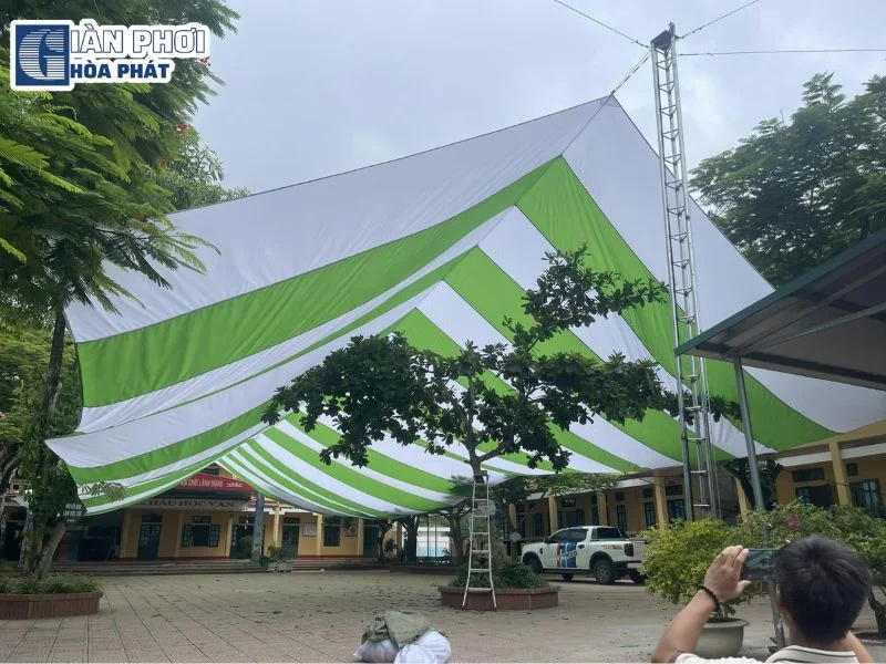 dù bạt lớn dù bạt lớn
