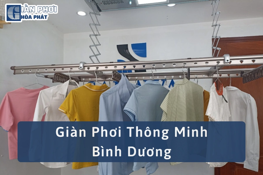 Lắp Đặt Và Sửa Chữa Giàn Phơi Thông Minh Bình Dương Uy Tín