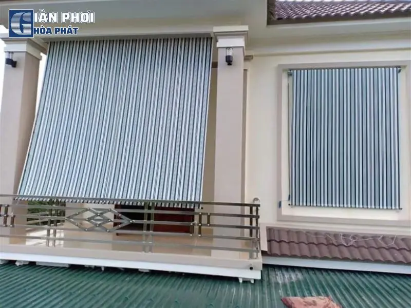 bạt che nắng cửa sổ