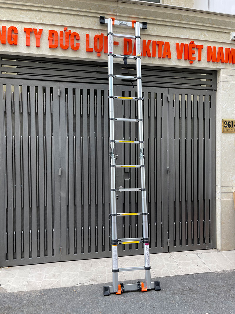 thang nhôm duỗi thẳng dakita