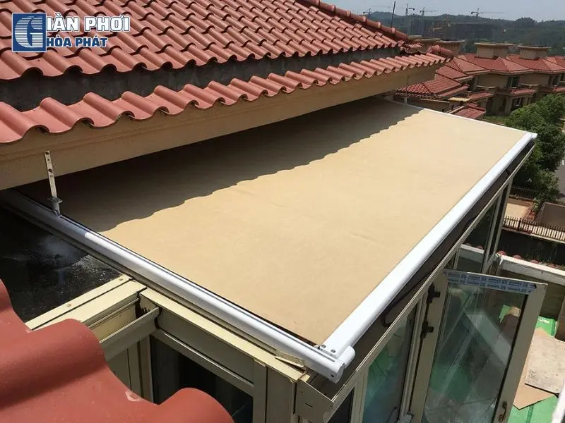 mái che thông minh tự cuốn