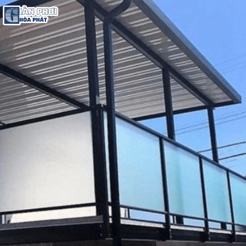 Bạt Che Nắng Mái Kính