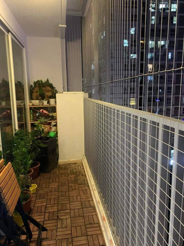 Lưới an toàn ban công cao cấp