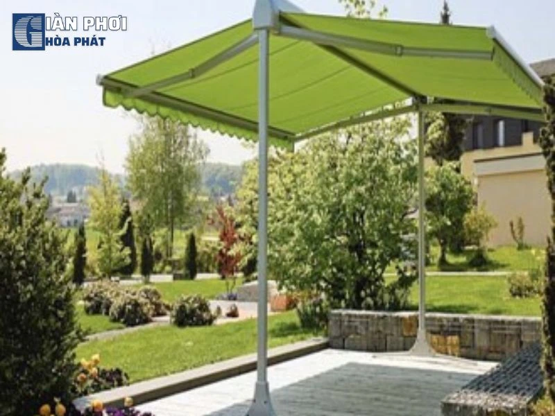 Bạt che nắng mẫu 08 Bạt che nắng mẫu 08