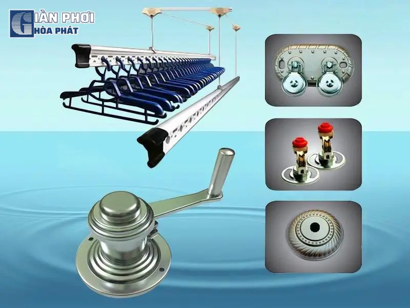 sửa phụ kiện giàn phơi thông minh sửa phụ kiện giàn phơi thông minh