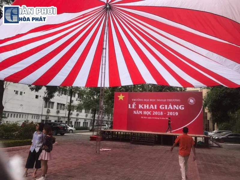 dù bạt lớn dù bạt lớn