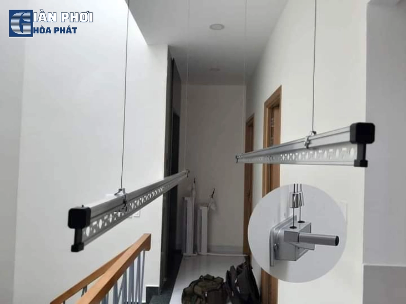 Giàn Phơi Hòa Phát - Giải pháp thay dây cáp giàn phơi quận Hoàn Kiếm uy tín