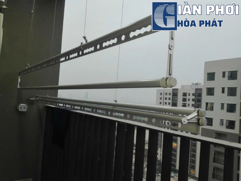 Giàn Phơi Hòa Phát: đơn vị chuyên thay dây cáp giàn phơi thông minh tại Hà Nội