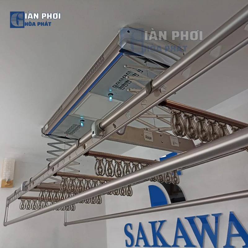 Giàn phơi điện tử Sakawa SD905