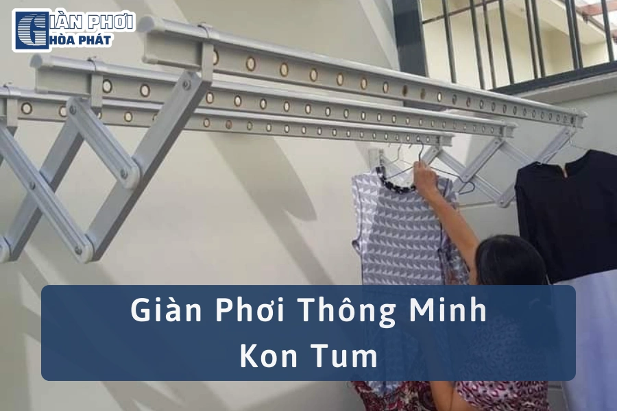 Lắp Đặt Và Sửa Chữa Giàn Phơi Thông Minh Kon Tum Uy Tín