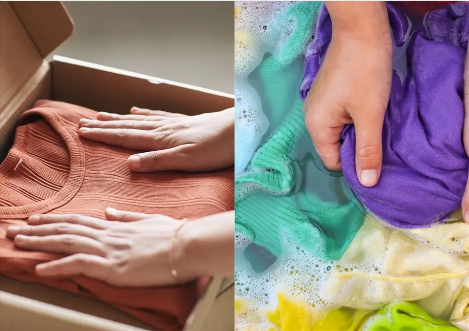 Cách Giặt Quần Áo Mới Mua Giữ Màu Bền Và Đẹp