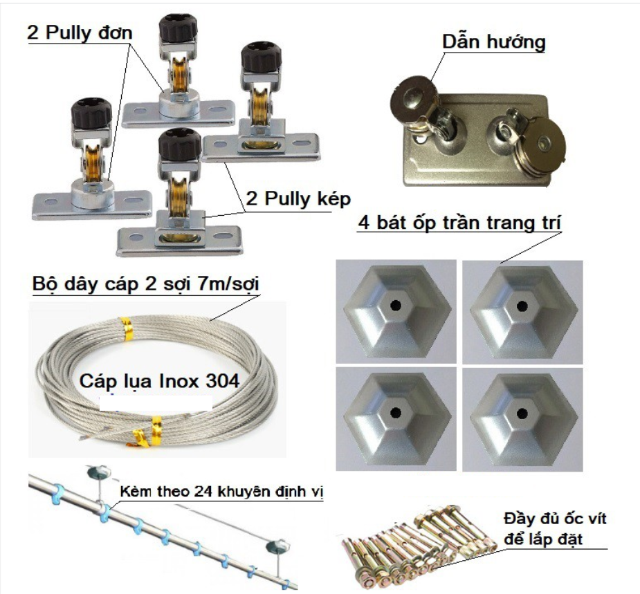 Giàn phơi thông minh KS950 Hòa Phát