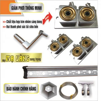 Chị Tuyết Thích Thú Với Trải Nghiệm Tuyệt Vời Khi Được Lắp Đặt Giàn Phơi Hòa Phát 999B Model 2022