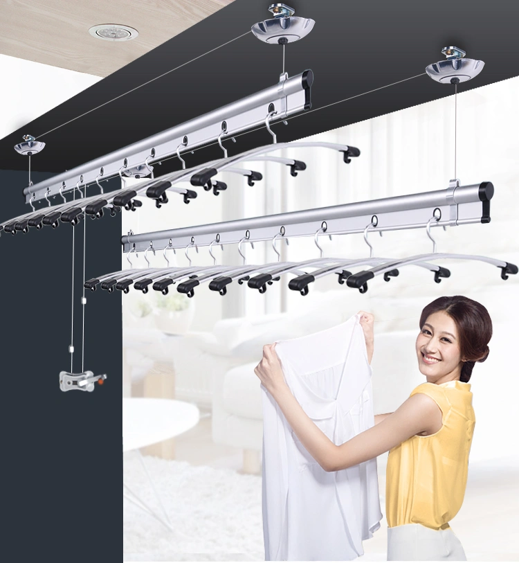 Biết Thế Đã Lắp Giàn Phơi Thông Minh Sớm Hơn, Chị Mai Hào Hứng Chia Sẻ 