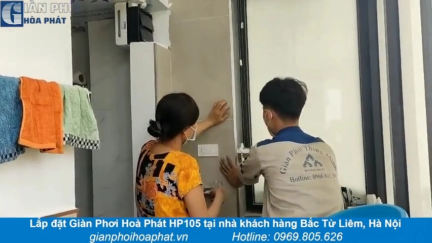 Không Gian Hạn Chế Không Còn Khiến Chị Việt Hà Lo Lắng Vì Đã Có HP105