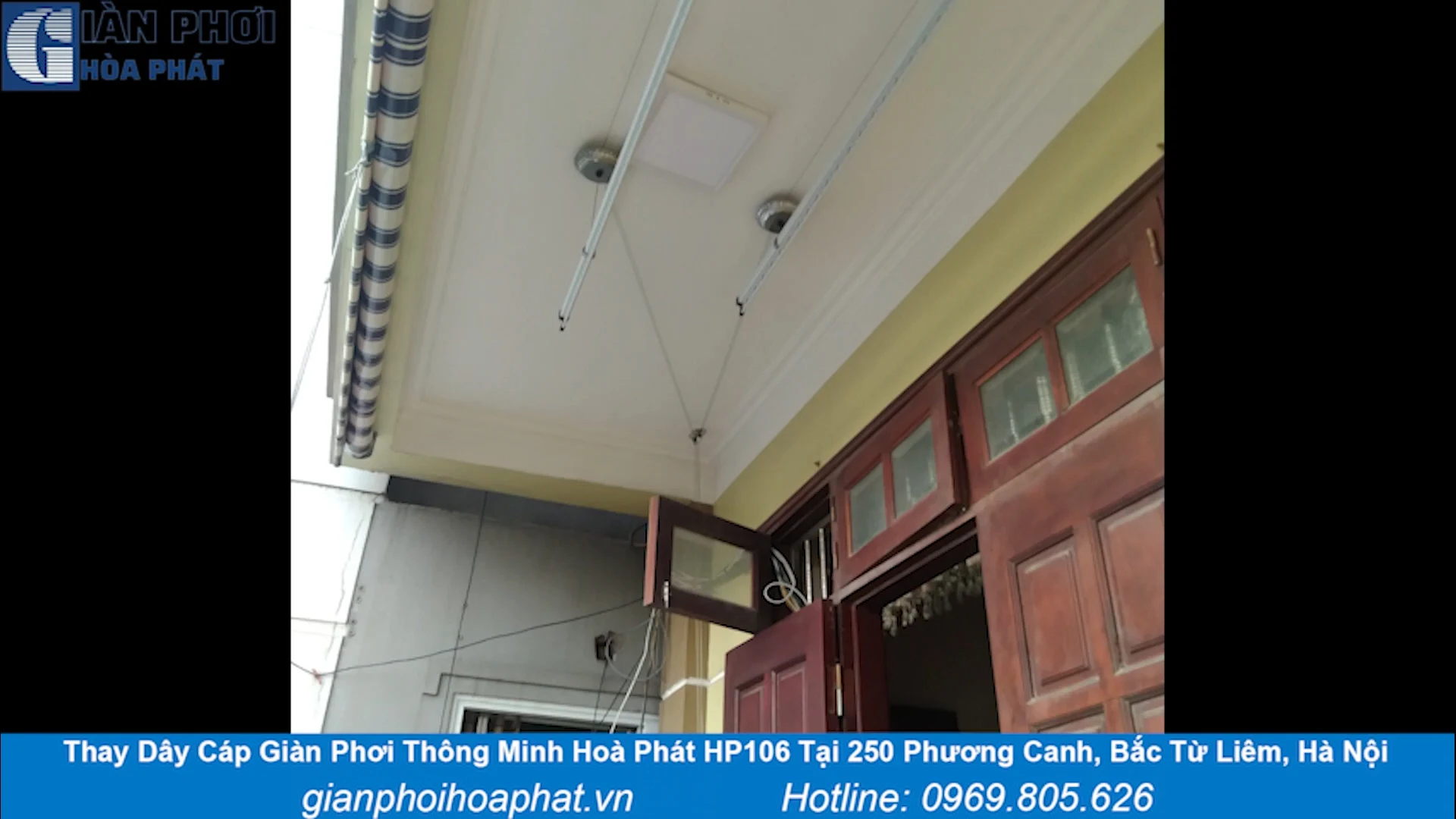 Thay Dây Cáp Giàn Phơi Thông Minh Hoà Phát HP106 Giúp Tôi Tiết Kiệm Chi Phí Hiệu Quả