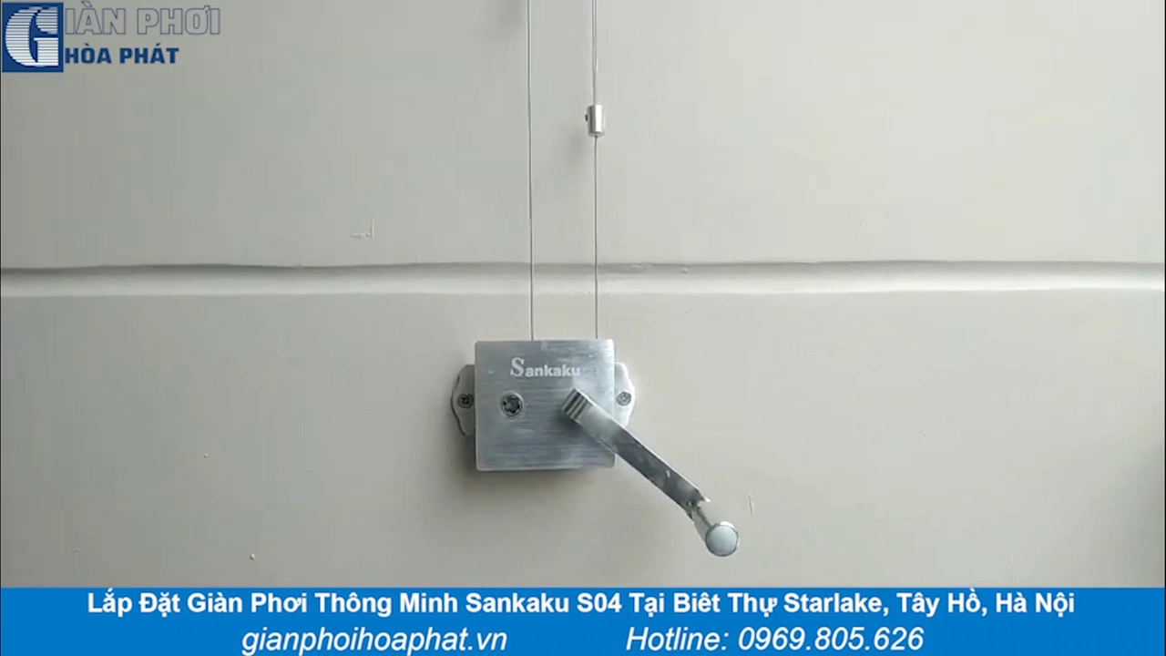 Giàn Phơi Thông Minh Sankaku S04 Giúp Các Thành Viên Trong Nhà Biết San Sẻ Công Việc Với Nhau Hơn