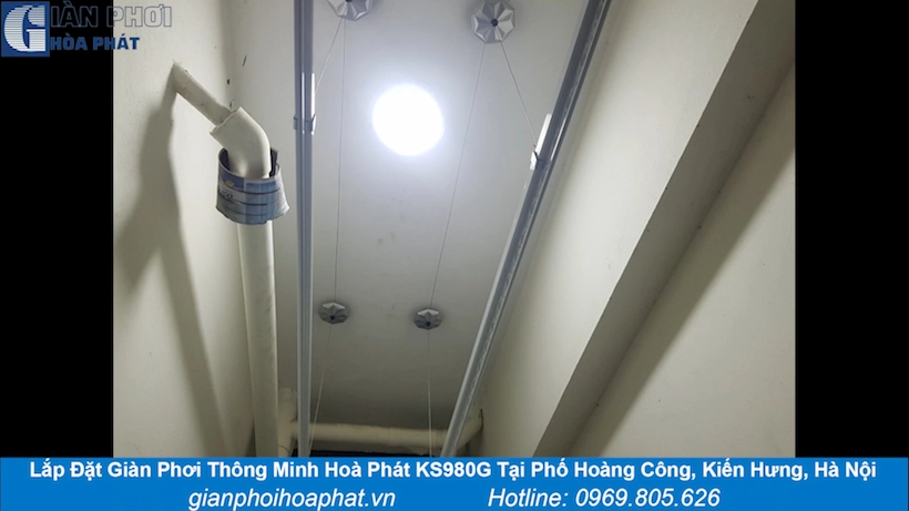 Giàn Phơi Thông Minh Hòa Phát KS980G Là “Trợ Thủ Đắc Lực” Của Gia Đình Tôi