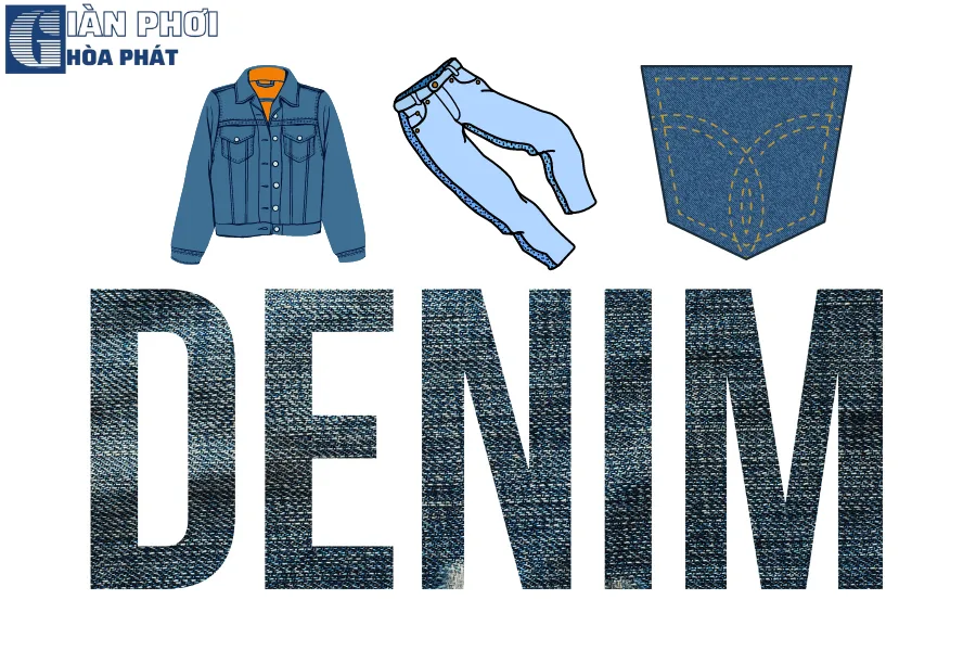 Vải Denim Là Vải Gì? Ứng Dụng, Ưu - Nhược Điểm Vải Denim