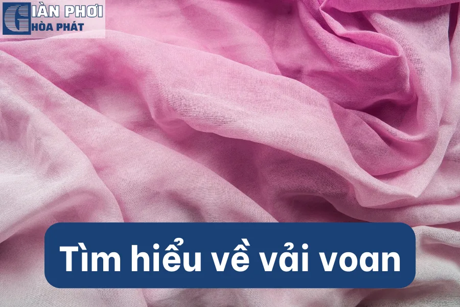 Vải Voan (Chiffon) Là Vải Gì? Đặc Điểm, Ứng Dụng Vải Voan