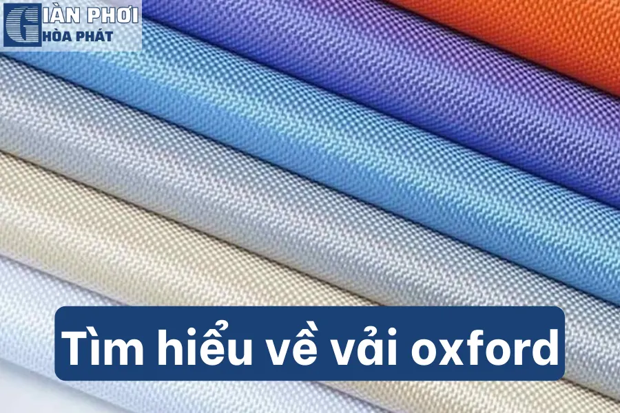 Vải Oxford Là Gì? Ưu Điểm Và Ứng Dụng Của Chất Liệu Oxford