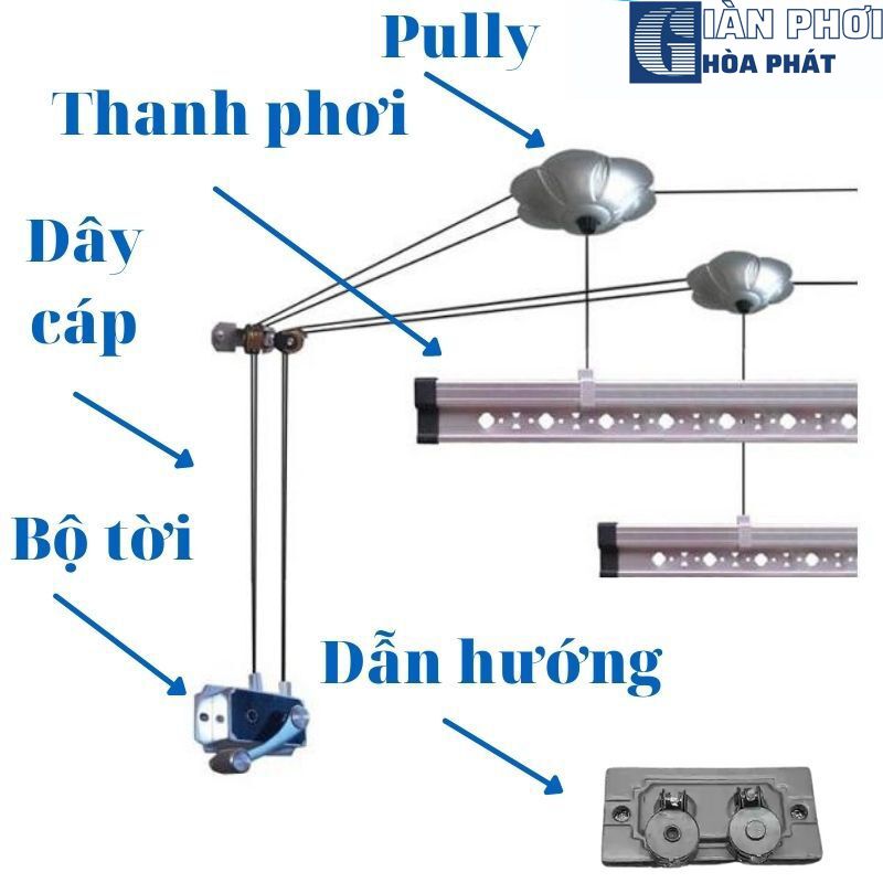 Sửa giàn phơi thông minh