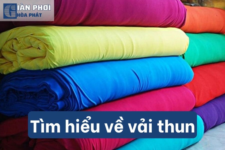 Vải Thun Là Gì? Ưu Nhược Điểm, Ứng Dụng Các Loại Vải Thun