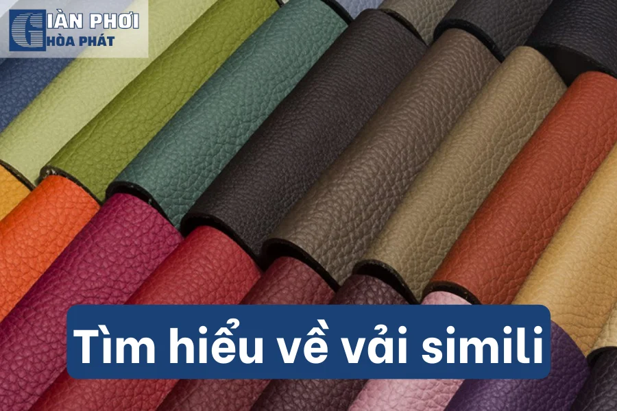 Vải Simili Là Vải Gì? Ưu - Nhược Điểm Của Vải Da Simili