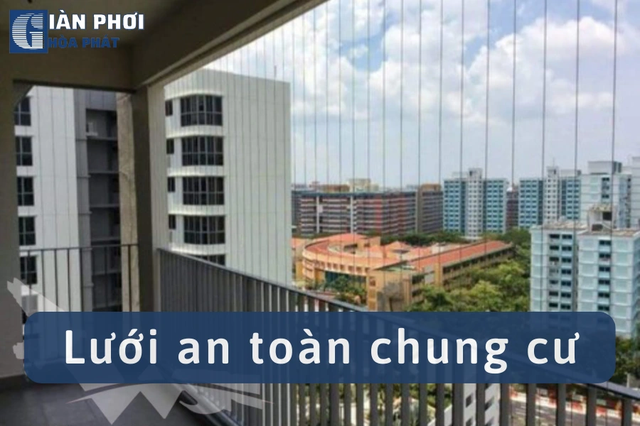 ​​#[Báo Giá] Lưới An Toàn Chung Cư Hòa Phát Chính Hãng