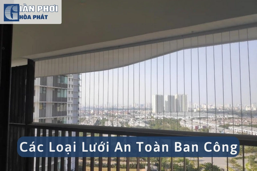 Các Loại Lưới An Toàn Ban Công Chính Hãng, Bán Chạy Nhất