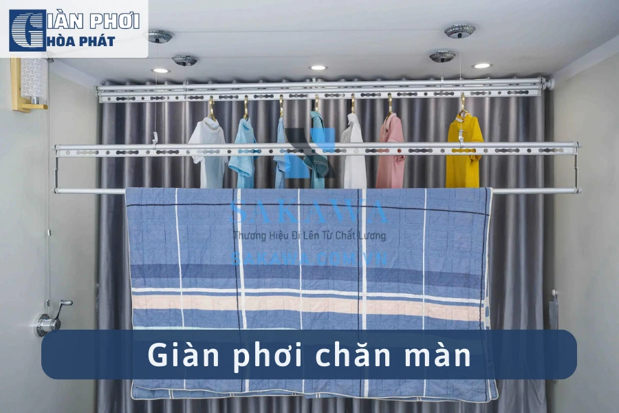 9+ Giàn Phơi Chăn Màn Đa Năng, Tiện Dụng Nhất