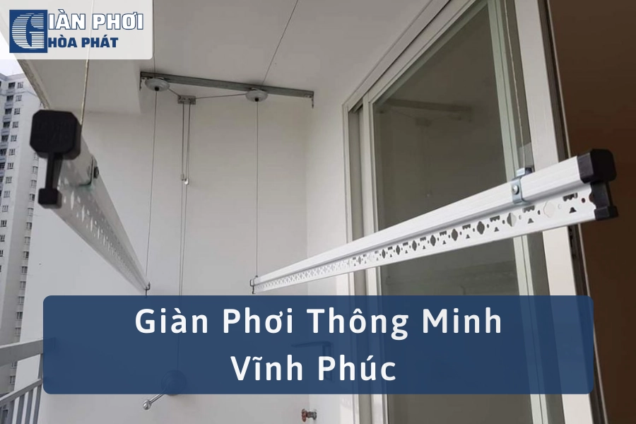 Lắp Đặt Và Sửa Chữa Giàn Phơi Thông Minh Vĩnh Phúc Uy Tín