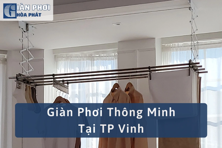 Lắp Đặt Và Sửa Chữa Giàn Phơi Thông Minh TP Vinh Uy Tín