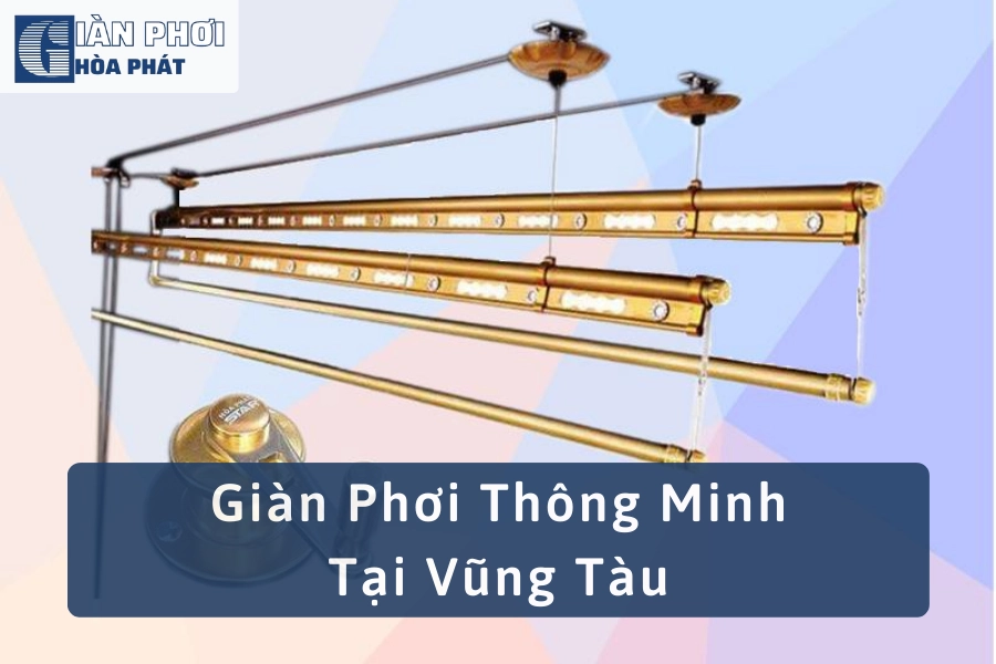 Lắp Đặt Và Sửa Chữa Giàn Phơi Thông Minh Vũng Tàu Uy Tín