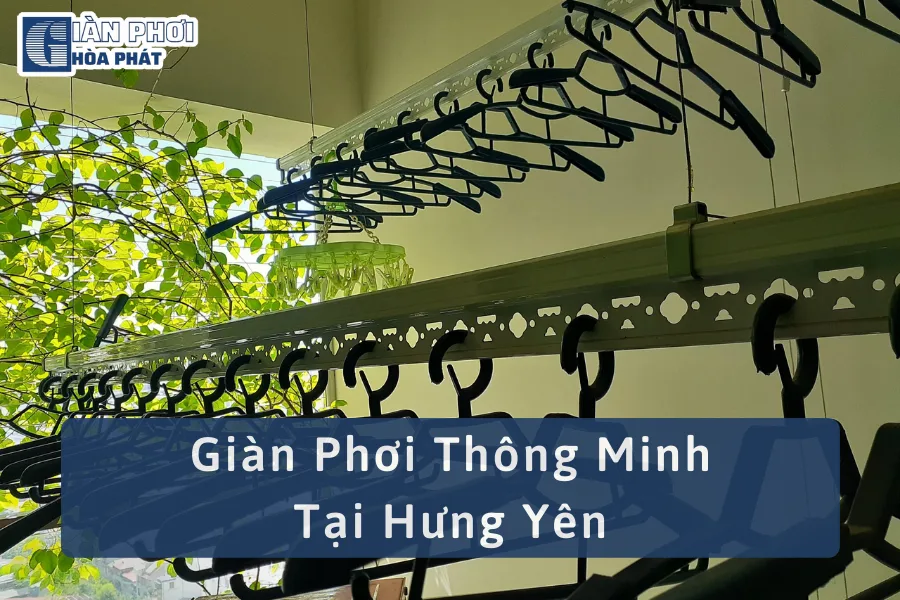 Lắp Đặt Và Sửa Chữa Giàn Phơi Thông Minh Hưng Yên Uy Tín