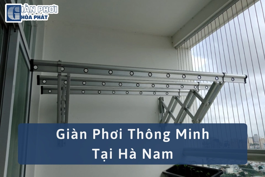 Lắp Đặt Và Sửa Chữa Giàn Phơi Thông Minh Tại Hà Nam Uy Tín