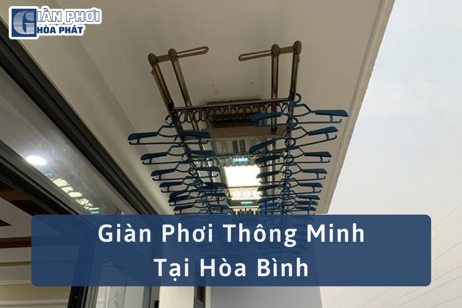 Lắp Đặt Và Sửa Chữa Giàn Phơi Thông Minh Hòa Bình Uy Tín