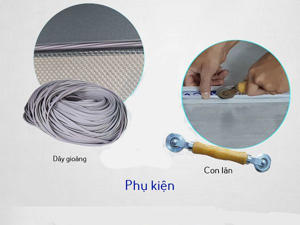 phụ kiện lưới chống muỗi