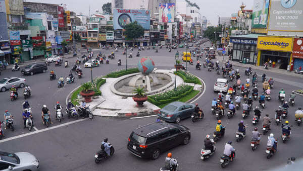 Giàn phơi thông minh quận Tân Bình