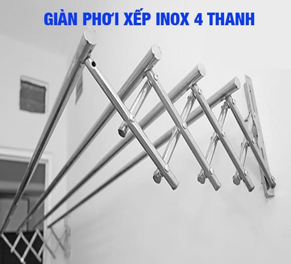 Giàn phơi thông minh quận Tân Bình