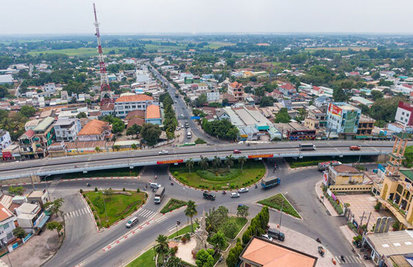 giàn phơi thông minh huyện Củ Chi