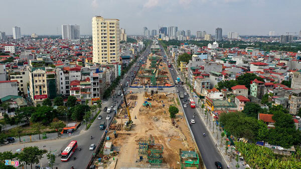 giàn phơi thông minh quận Bắc Từ Liêm