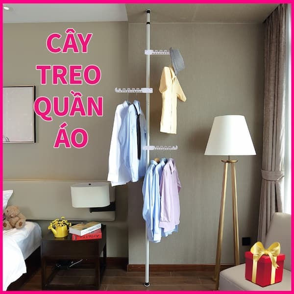 cây treo quần áo