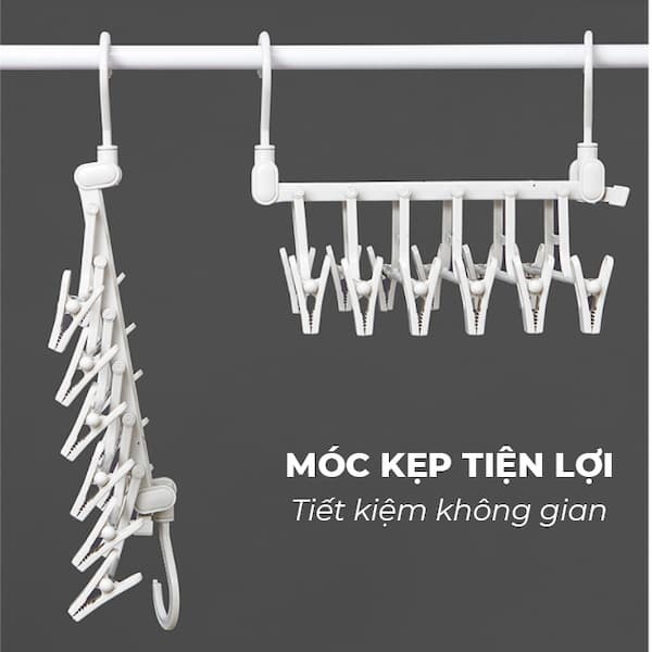 móc treo quần áo