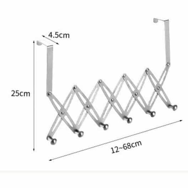 giá treo quần áo gấp gọn