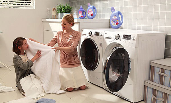 giặt máy ít tốn điện
