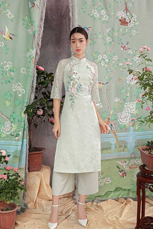 9++Mẫu Áo Dài Cách Tân Đẹp Nhất, Hiện Đại Dành Cho Nữ