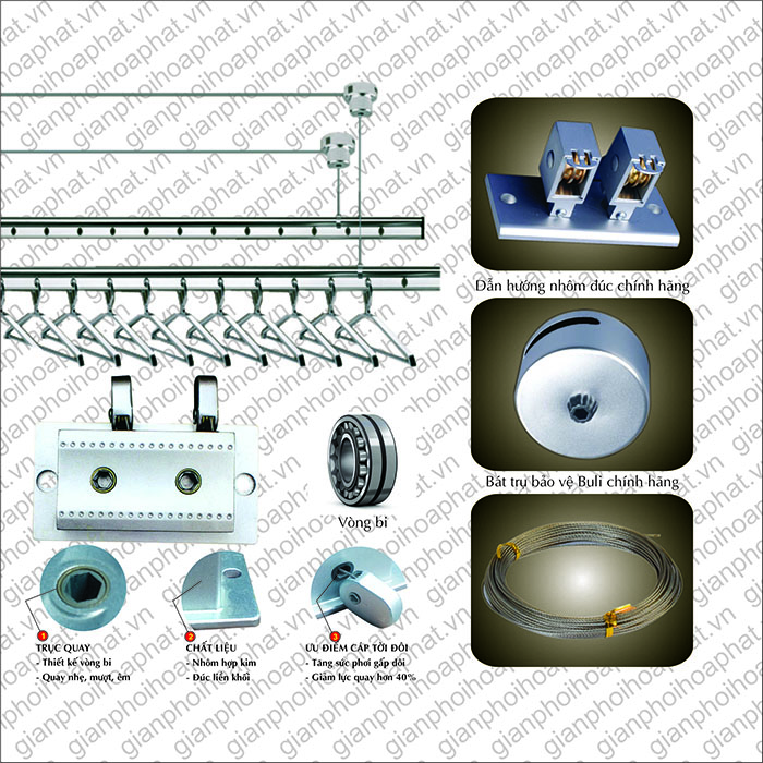 Giàn phơi thông minh seri j - 01