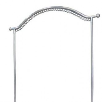 Cây phơi đồ inox đơn - Giàn phơi đồ cung đơn Inox