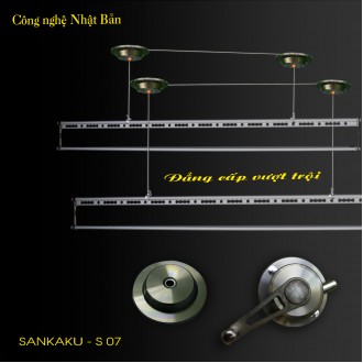 Giàn phơi 4 thanh phơi Sankaku S007